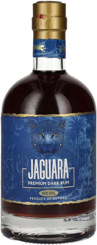 Jaguara Premium Dark Rum 45% 0,7L