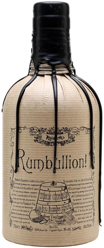 Ableforths Rumbullion! Navy Strength rum 0,7L 57%