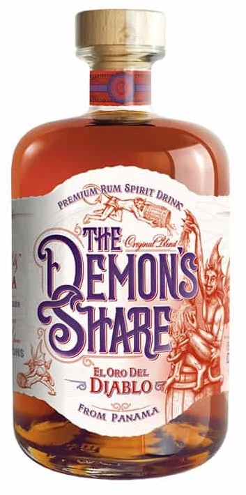 The Demons Share 3 éves rum 0,7L 40%