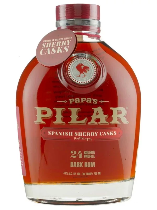 Papa’s Pilar Sherry Finish Rum 0,7L 43%