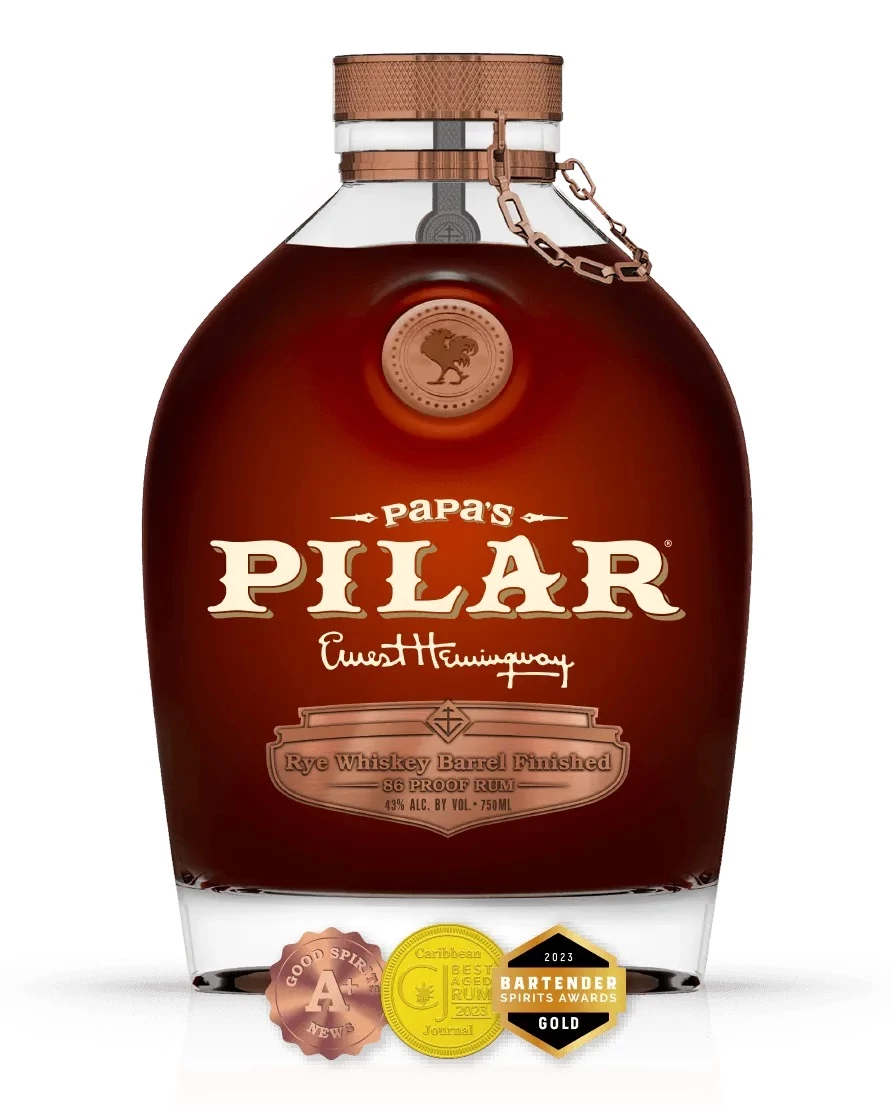 Papa’s Pilar Rye Finish Rum 0,7L 43%