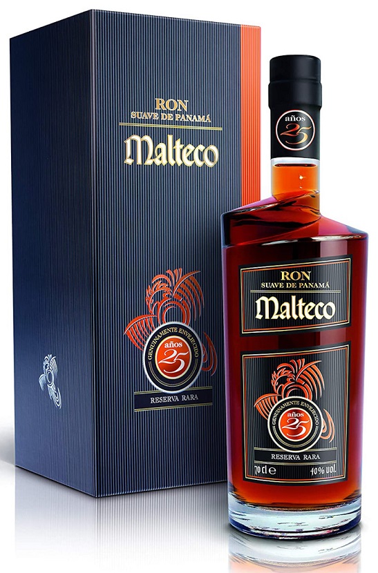 Malteco 25 éves Reserva Rara Rum 0,7L 40%