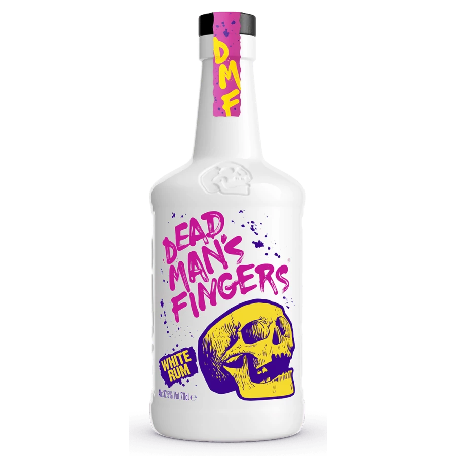 Dead Man's Fingers White Rum 0,7L 37,5%