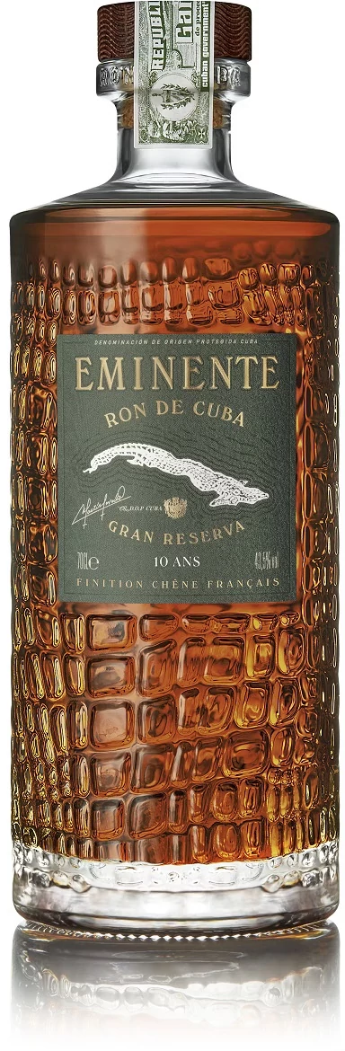 Eminente Gran Reserva 10 Years Rum 0,7L 43,5%