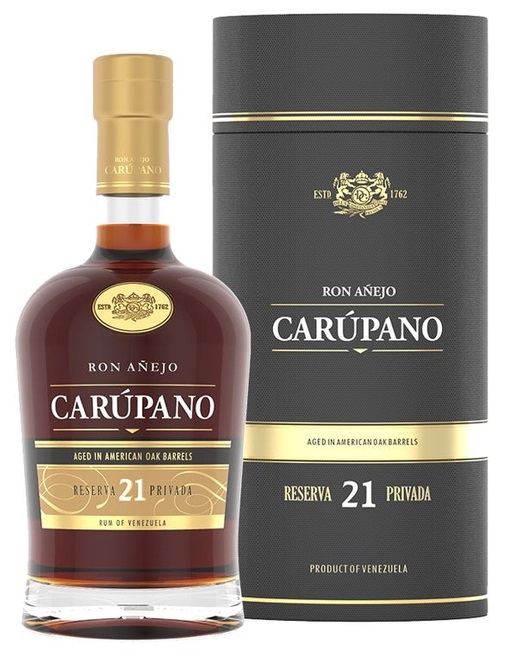 Carúpano Reserva Privada 21 éves Rum 0,7L 40%