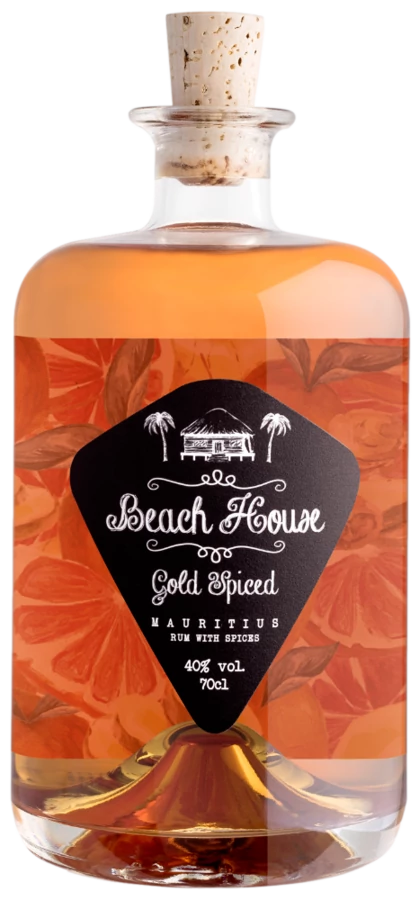 Beach House Gold Spiced rum 0,7L 40%