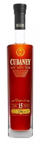 Cubaney Estupendo 15 years rum 0,7L 38%
