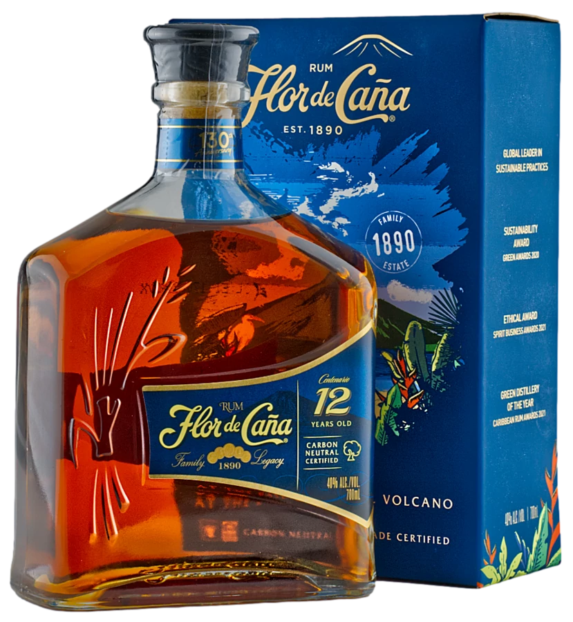 Flor de Cana Centenario 12 years rum pdd. 0,7L 40%