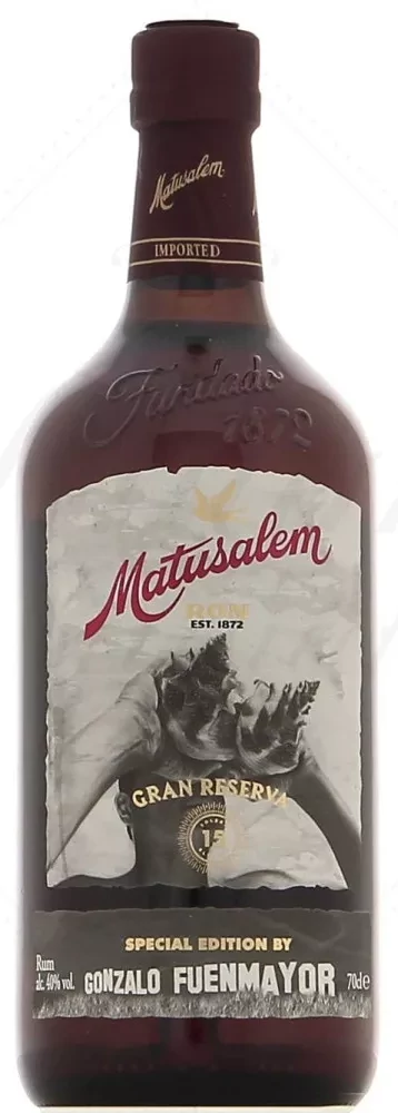Matusalem Gran Reserva Solera 15 éves sötét rum 0,7L 40%