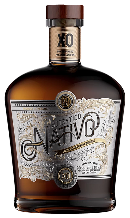 Auténtico Nativo XO Rum 0,7L 43%