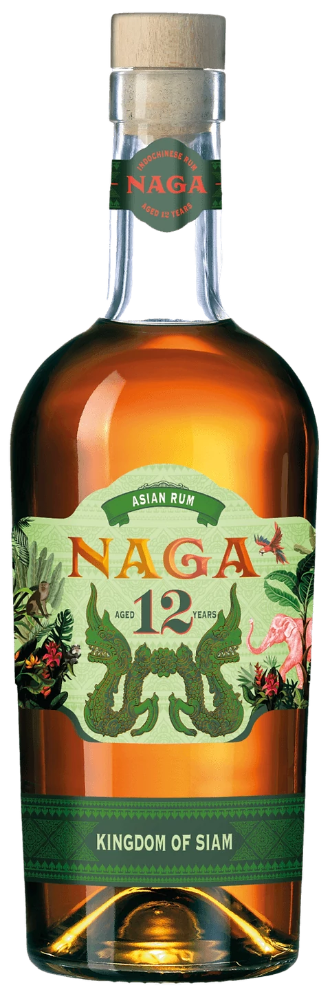 Naga Siam Edition 12 éves rum 0,7L 40%