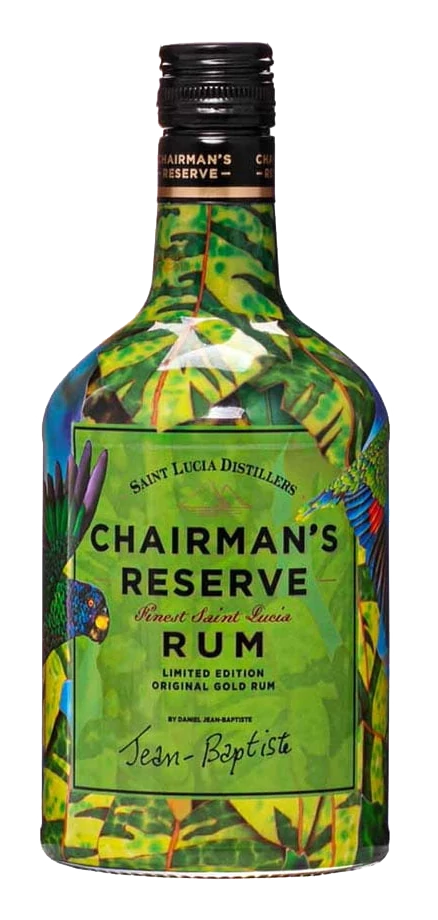 Chairmans Reserve Parrot Edition rum 0,7L 40%