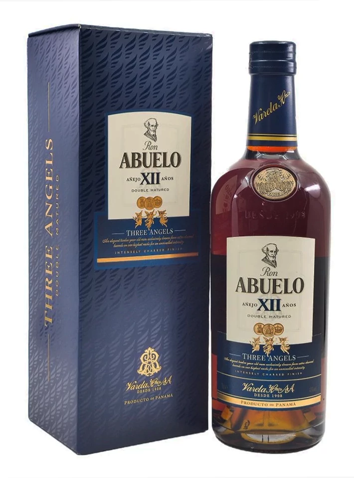 Abuelo Three Angels rum 0,7L 43%