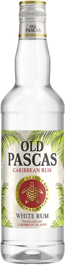 Old Pascas White rum 37,5% 0,7