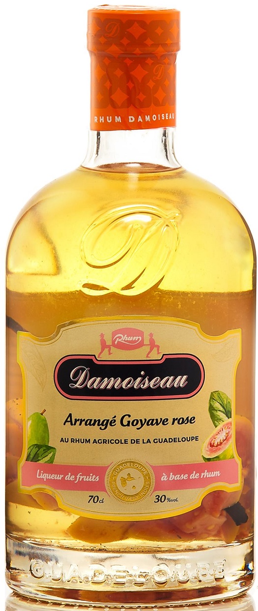 Damoiseau Rhum Arrangé Goyave Rose 0,7L (30%)