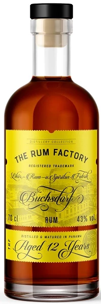 The Rum Factory 12years 0,7L 43%