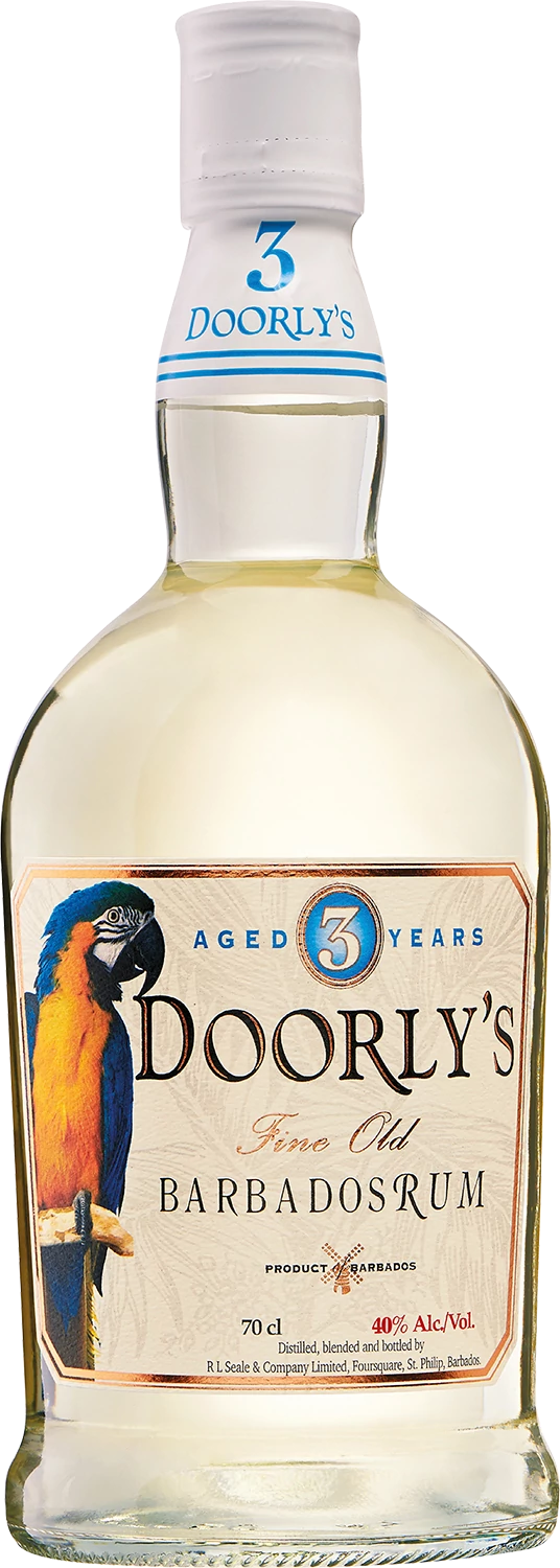 Doorly's White Rum 0,7L 40%