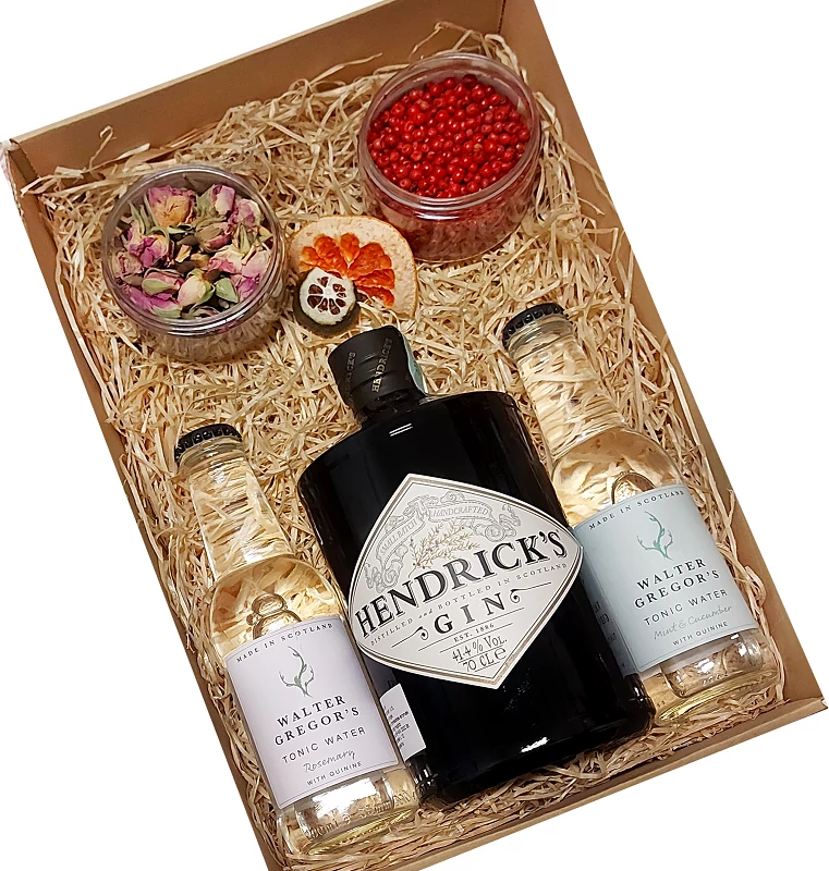 Hendricks Gin in the Box