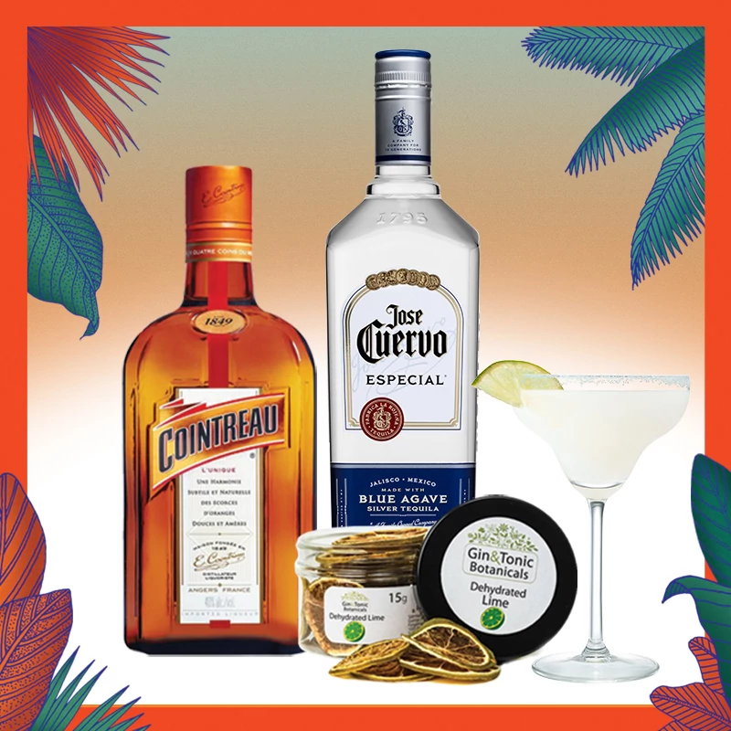 Margarita csomag szárított lime-al