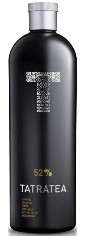 Tatratea Eredeti tea likőr 0,7L 52%