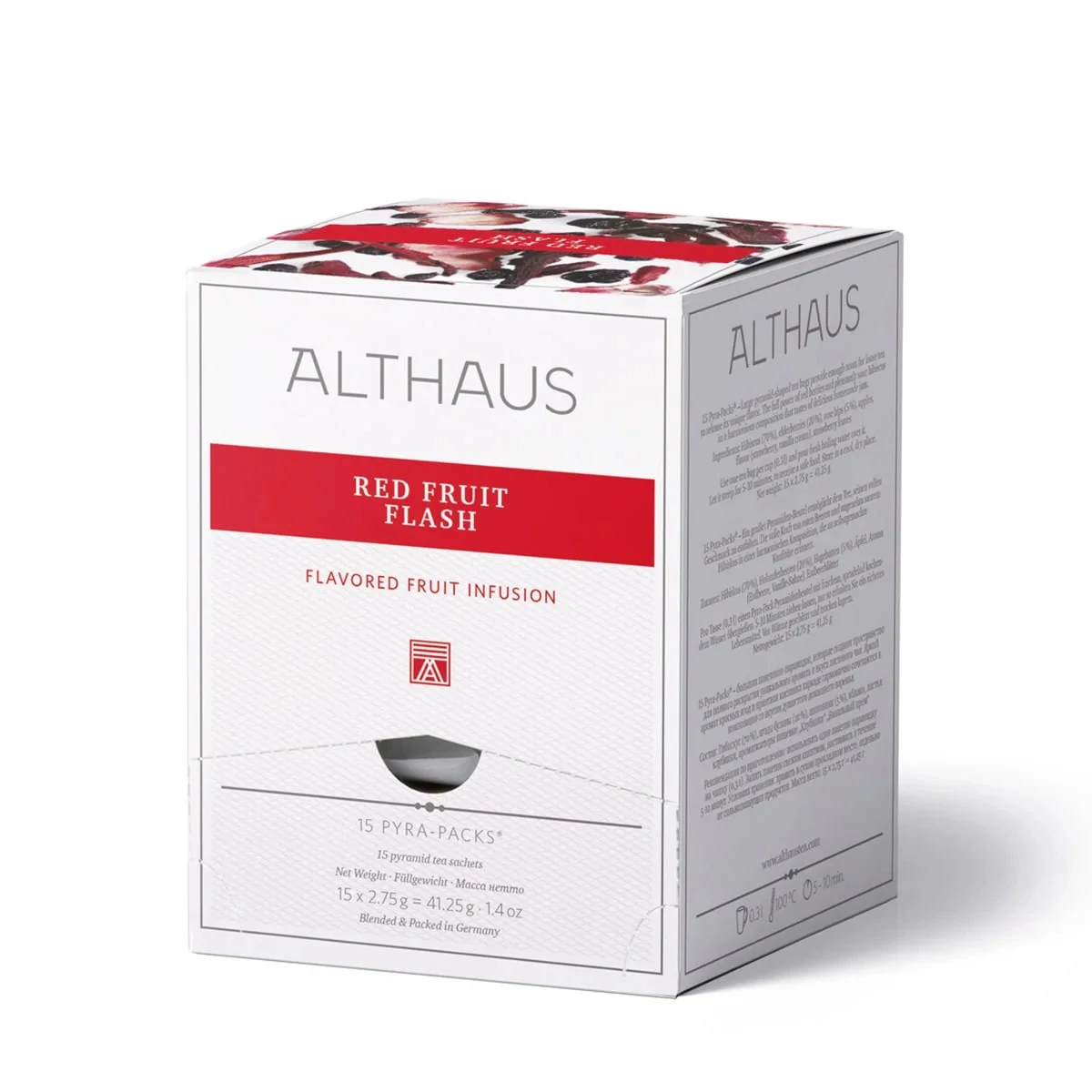 Tea Althaus Red Fruit Flash 15 x 2.75g