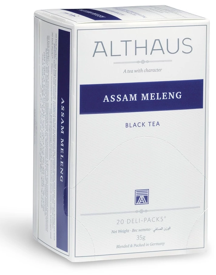 Tea Althaus Assam Meleng deli pack 20 filter