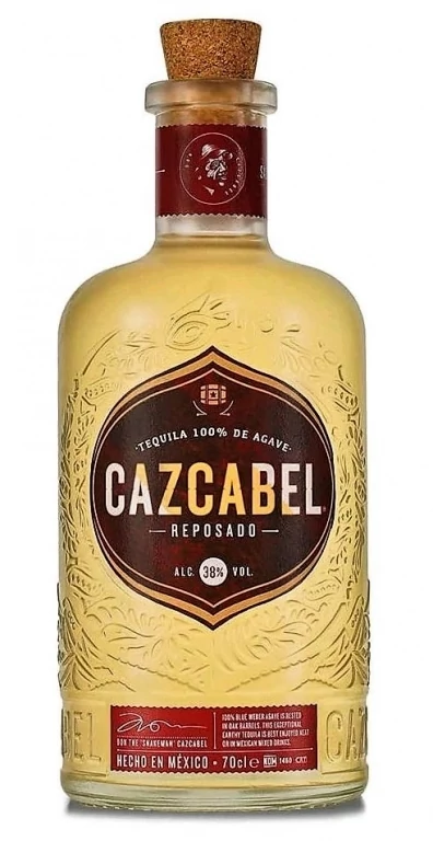 Cazcabel Reposado Tequila 38% 0,7L