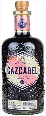 Cazcabel Kávés tequila likőr 34% 0,7L