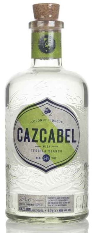 Cazcabel Kókuszos tequila likőr 34% 0,7L