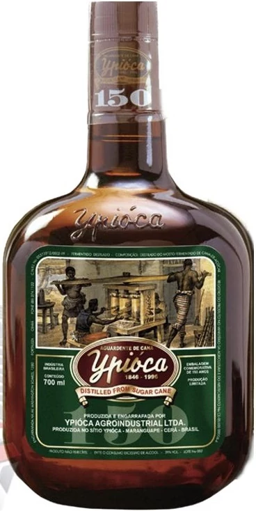 Ypioca 150 arany 6 évig érlelt Cachaca 0,7L 39%