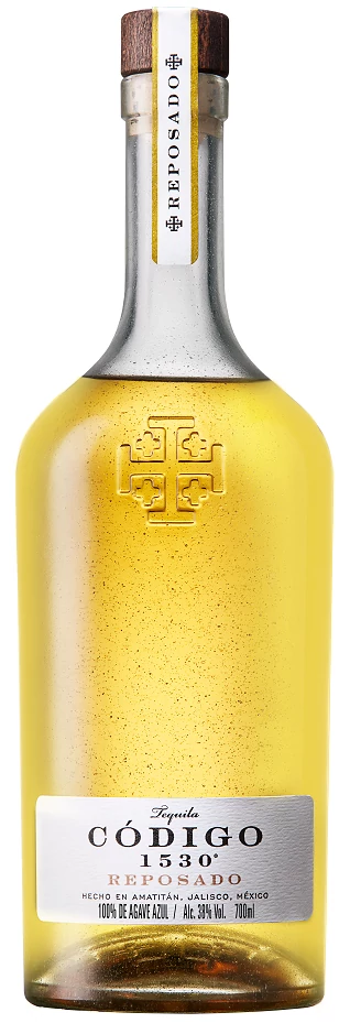 Código 1530 Reposado Tequila 38% 0,7l