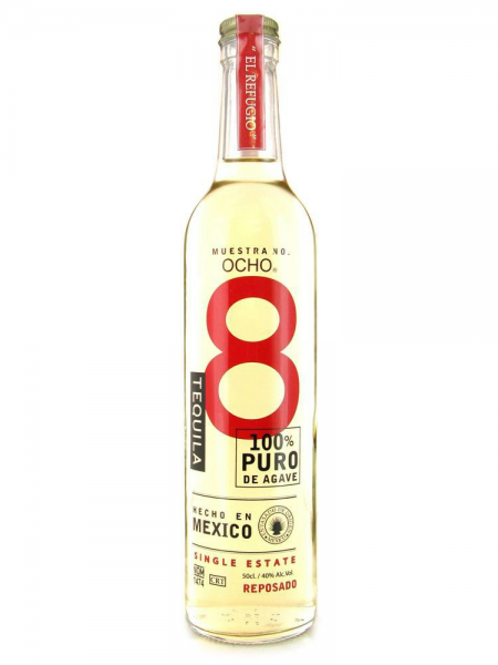 Tequila Ocho Reposado 0,5l 40%