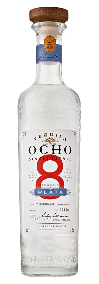 Tequila Ocho Blanco 0,5l 40%