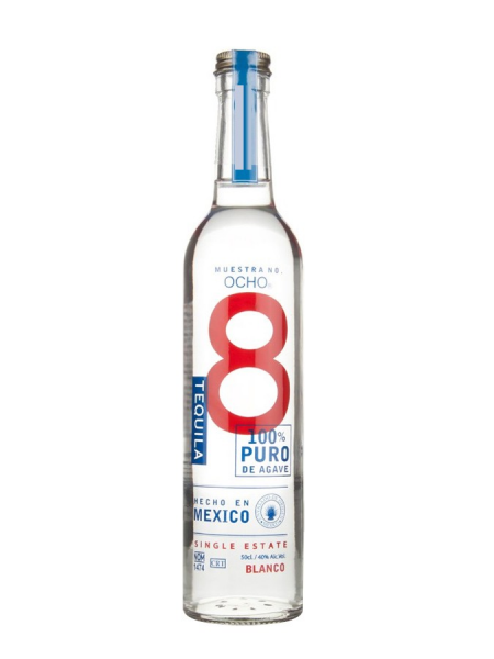 Tequila Ocho Blanco 0,5l 40%