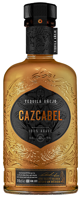 Cazcabel Anejo Tequila 0,7L 40%