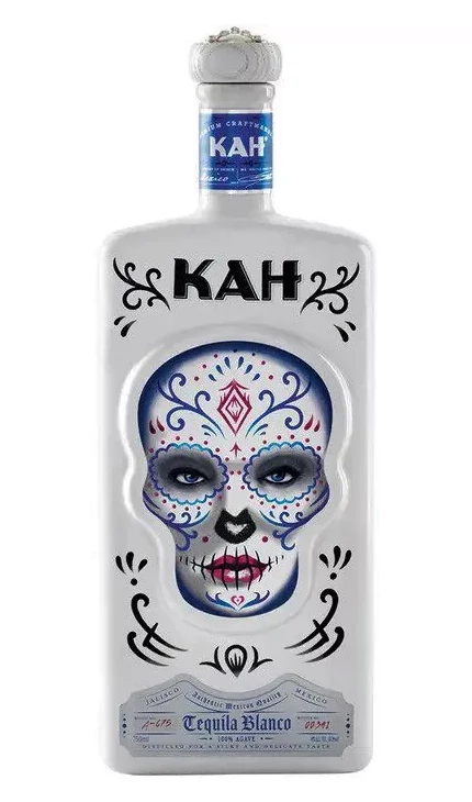 KAH Tequila Blanco 0,7L 40%