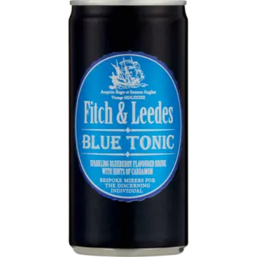 Fitch & Leedes Blue Tonik fémdobozos 200 ml