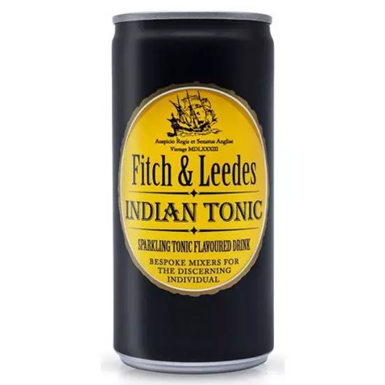 Fitch & Leedes Indian Tonik fémdobozos 200 ml