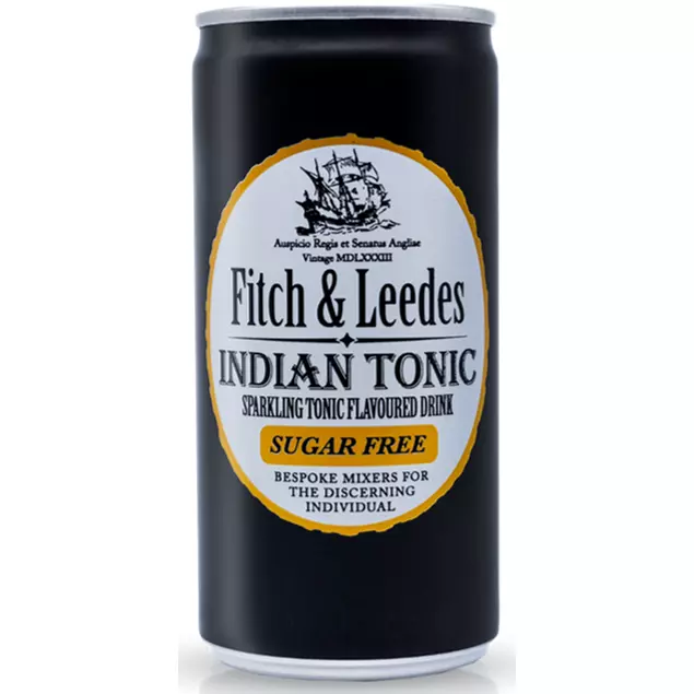 Fitch & Leedes Indian Zero Tonik fémdobozos 200 ml