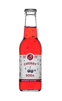 Three Cents - Cherry Soda cukormentes tonik 200 ml