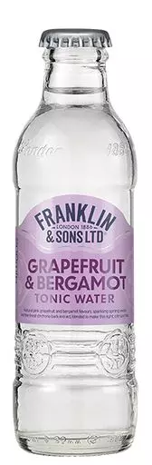 Franklin and Sons grapefruit tonic bergamottal 200 ml