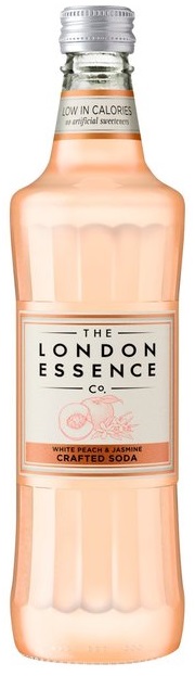 London Essence White Peach-Jasmine Crafted Soda 0,2L