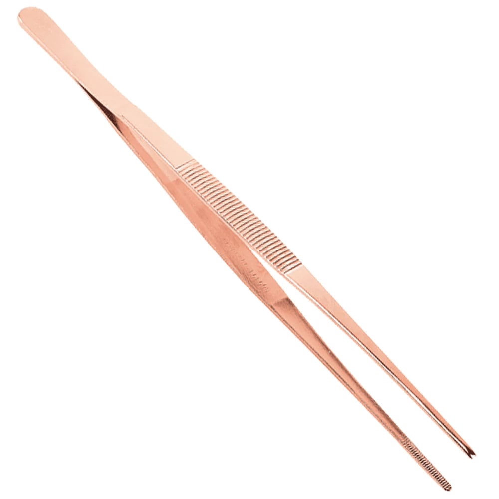 Dekorációs csipesz réz 25 cm