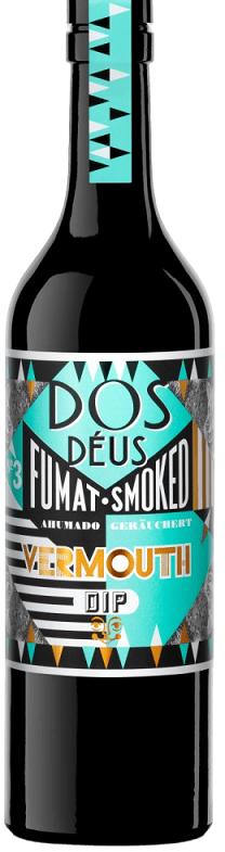 Dos Déus Smoked Red Vermut 0,75L 15%