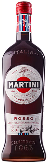 Martini Rosso 1L 15%