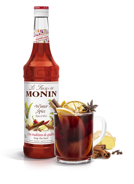 Monin winter spice koktélszirup 0,7l