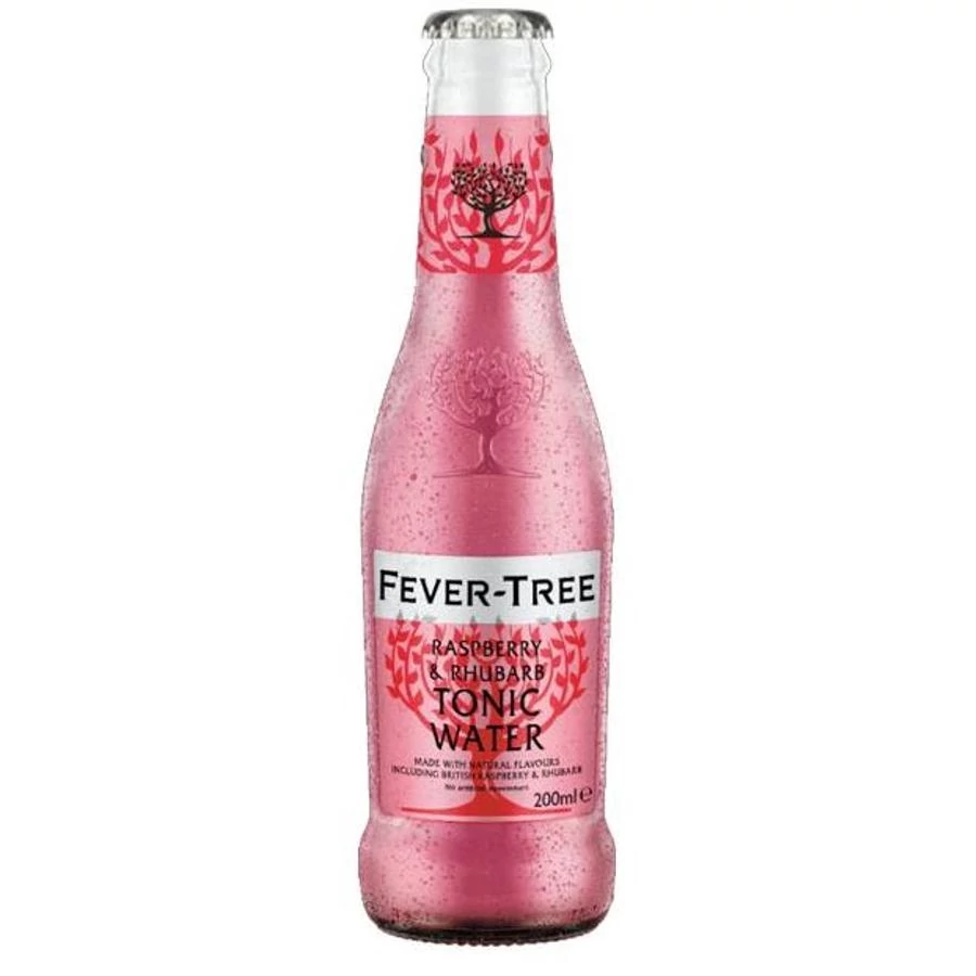Fever Tree Raspberry Fever Tree Raspberry-Rhubarb Tonic 0,2L