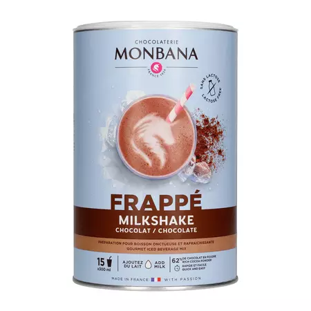  Monbana - Chocolat Frappe Milkshake 1kg