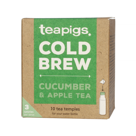 Teapigs Cucumber & Apple - Cold Brew 10 Tea Bags 10x2,5 gr