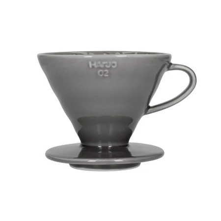  Hario V60-02 kerámia kávécsepegtető szürke